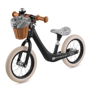 KINDERKRAFT - Odrážedlo RAPID 2 Lunar Black Bizuu