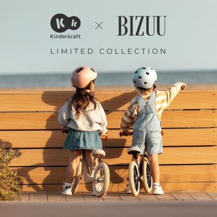 KINDERKRAFT - Odrážedlo RAPID 2 Lunar Black Bizuu