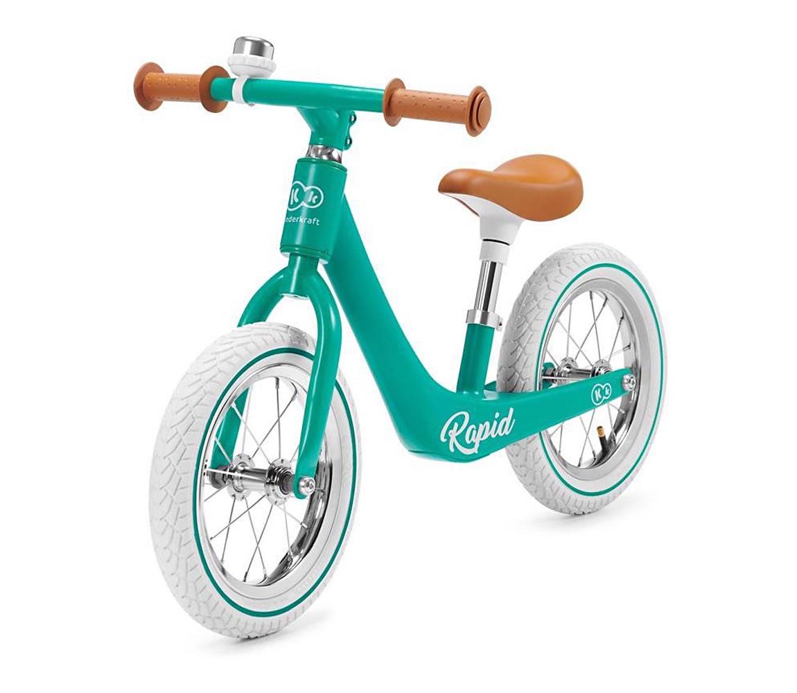 Kinderkraft KINDERKRAFT - Odrážedlo RAPID tyrkysová AG0223