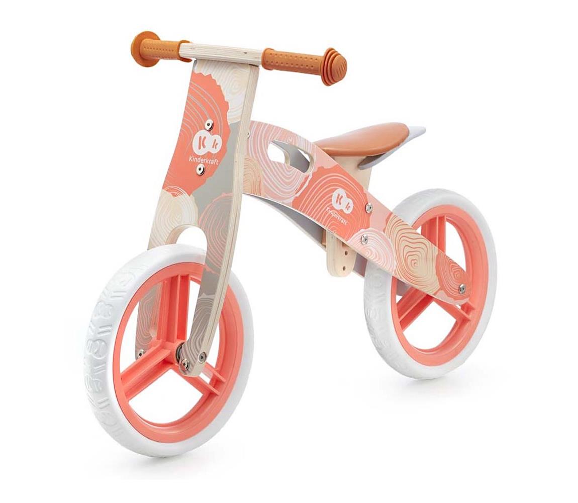 Kinderkraft KINDERKRAFT - Odrážedlo RUNNER oranžová AG0224