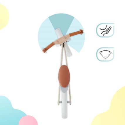 KINDERKRAFT - Odrážedlo RUNNER oranžová