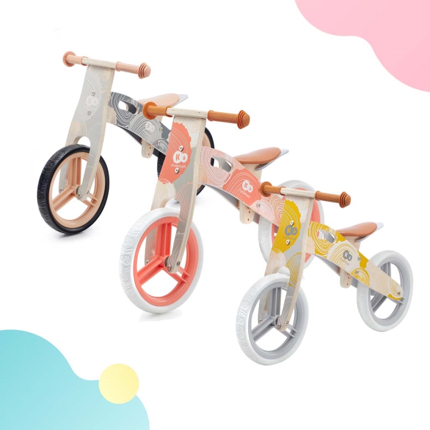 KINDERKRAFT - Odrážedlo RUNNER oranžová