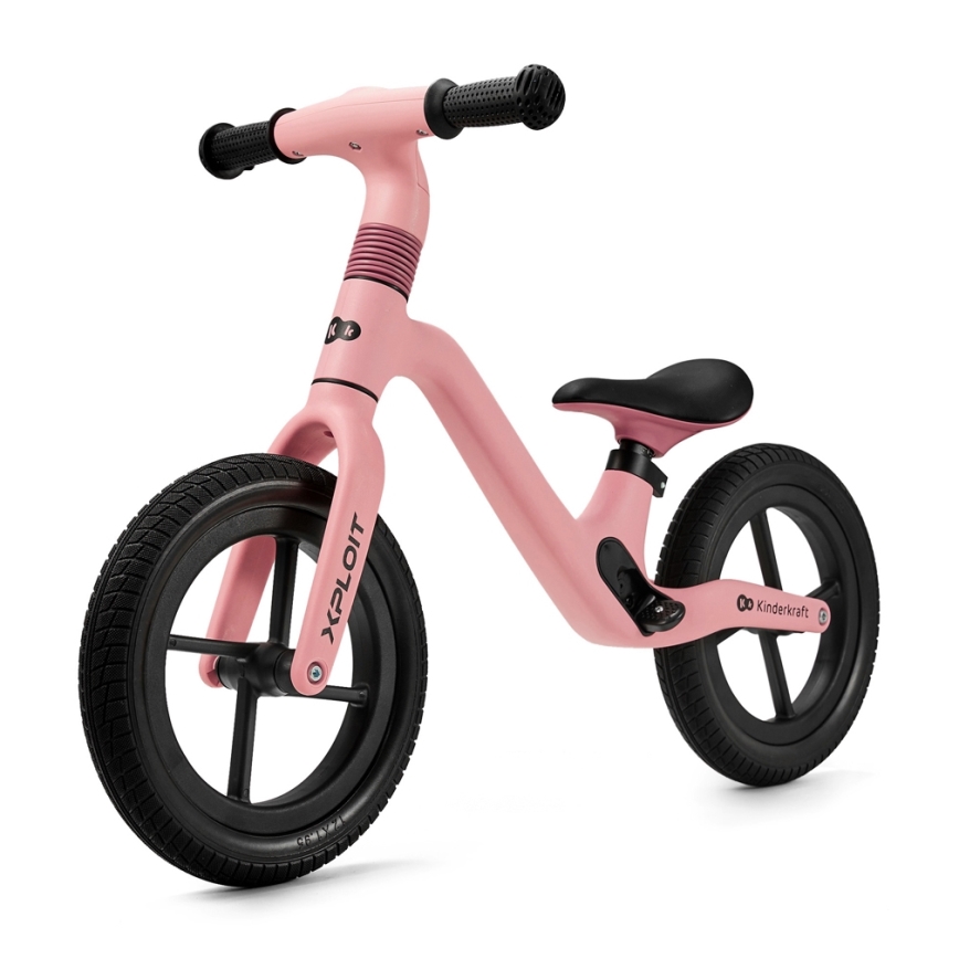 KINDERKRAFT - Odrážedlo XPLOIT Bubblegum pink