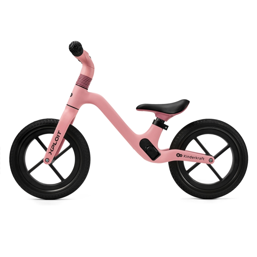 KINDERKRAFT - Odrážedlo XPLOIT Bubblegum pink