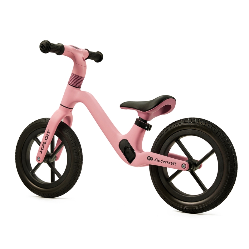 KINDERKRAFT - Odrážedlo XPLOIT Bubblegum pink