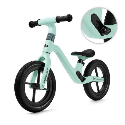 KINDERKRAFT - Odrážedlo XPLOIT Turquoise