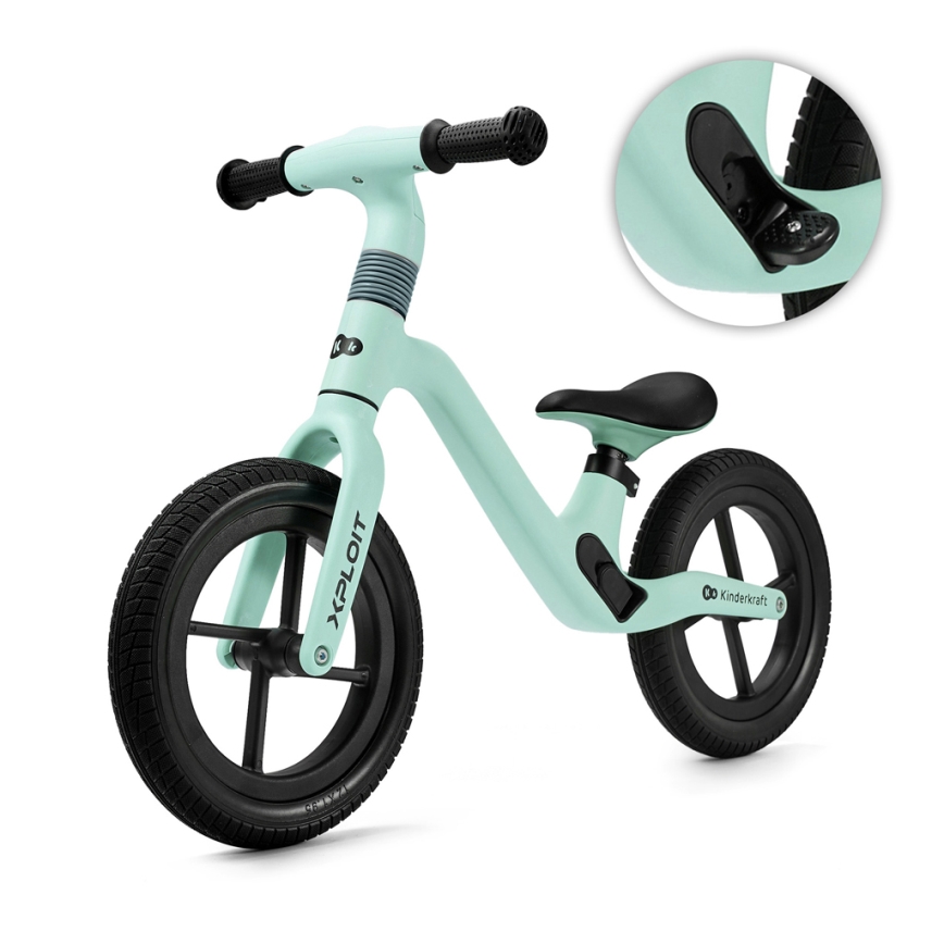 KINDERKRAFT - Odrážedlo XPLOIT Turquoise