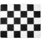 KINDERKRAFT - Pěnové puzzle LUNO 30ks černá/bílá