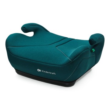 KINDERKRAFT - Podsedák do auta I-BOOST 2 125–150 cm tyrkysová