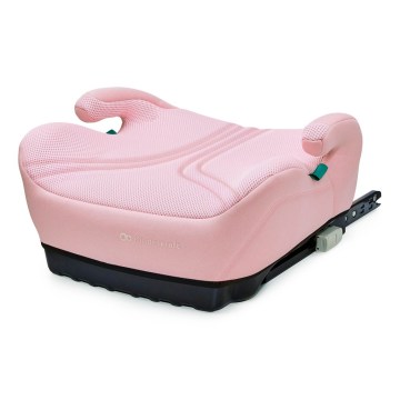 KINDERKRAFT - Podsedák do auta I-BOOST 2 PRO i-Size 125–150 cm růžová