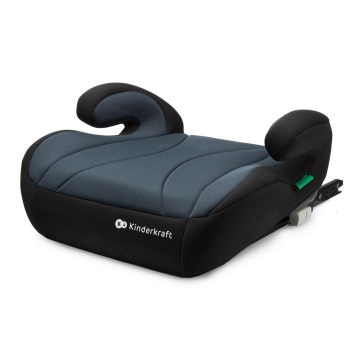 KINDERKRAFT - Podsedák do auta I-BOOST i-Size 135-150 cm černá