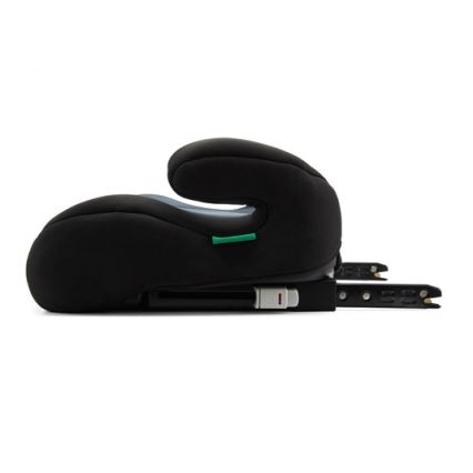 KINDERKRAFT - Podsedák do auta I-BOOST i-Size 135-150 cm černá