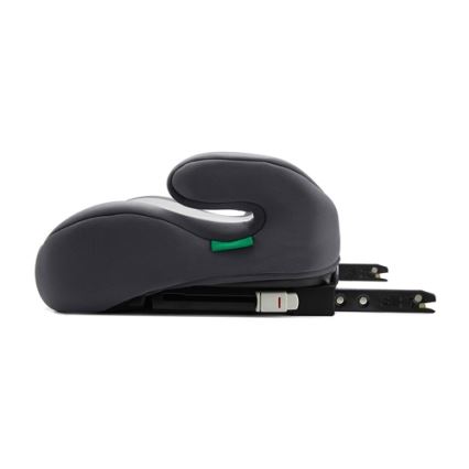 KINDERKRAFT - Podsedák do auta I-BOOST i-Size 135-150 cm šedá