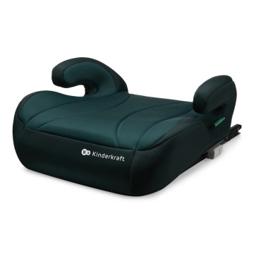 KINDERKRAFT - Podsedák do auta I-BOOST i-Size 135-150 cm zelená