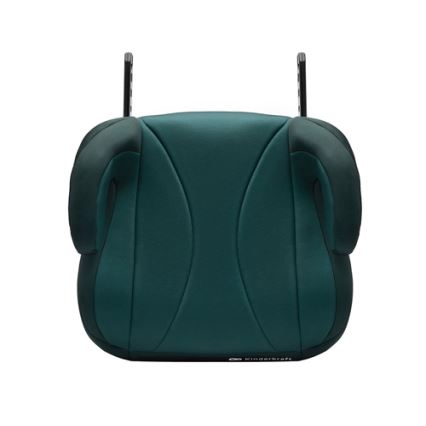 KINDERKRAFT - Podsedák do auta I-BOOST i-Size 135-150 cm zelená