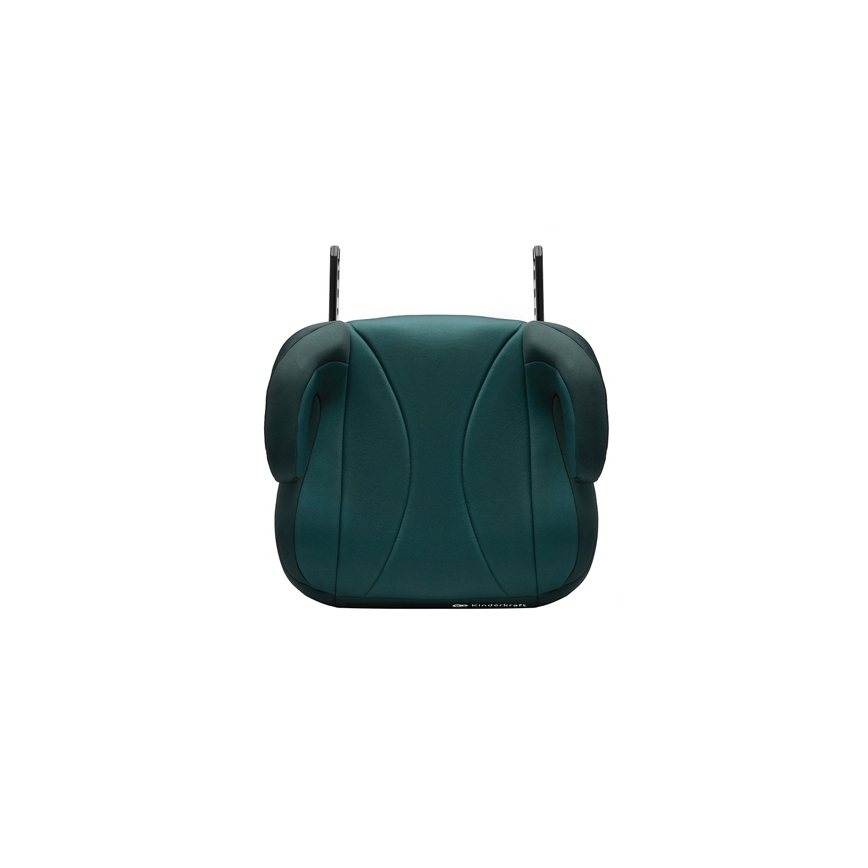 KINDERKRAFT - Podsedák do auta I-BOOST i-Size 135-150 cm zelená