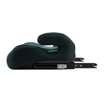 KINDERKRAFT - Podsedák do auta I-BOOST i-Size 135-150 cm zelená