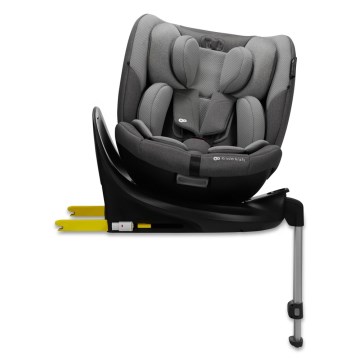 KINDERKRAFT SELECT - Autosedačka I-FIX (40-150 cm) Cool grey