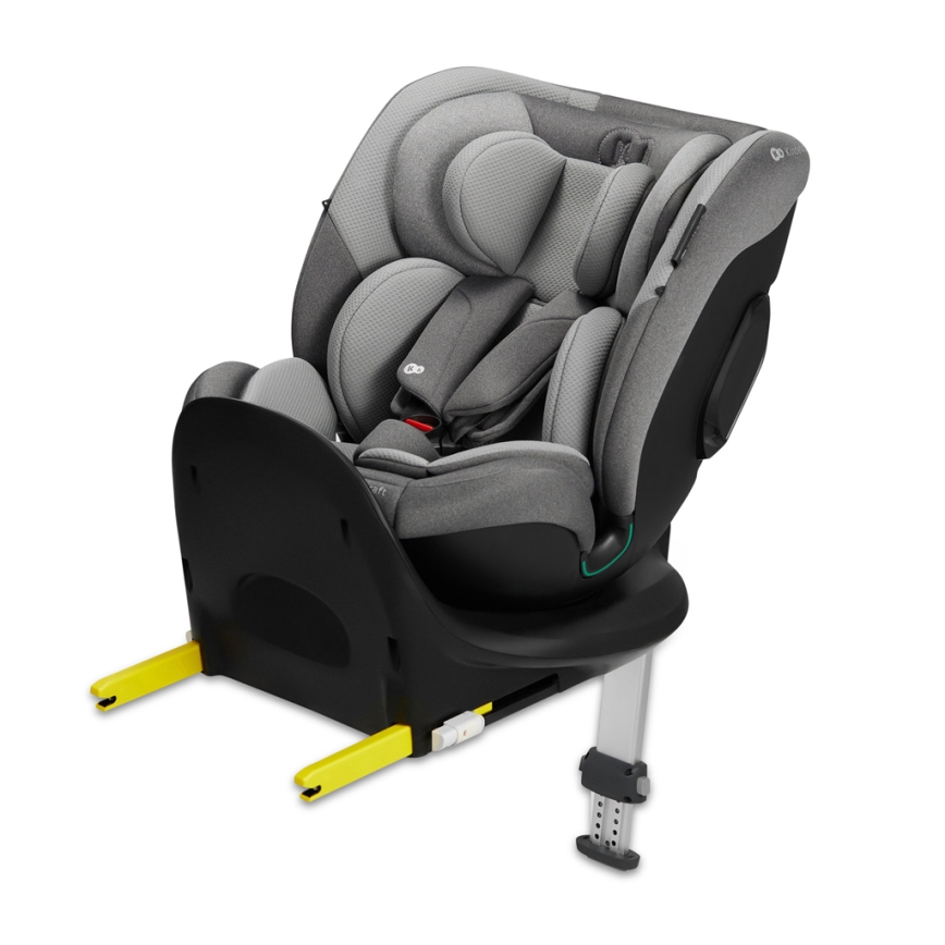 KINDERKRAFT SELECT - Autosedačka I-FIX (40-150 cm) Cool grey
