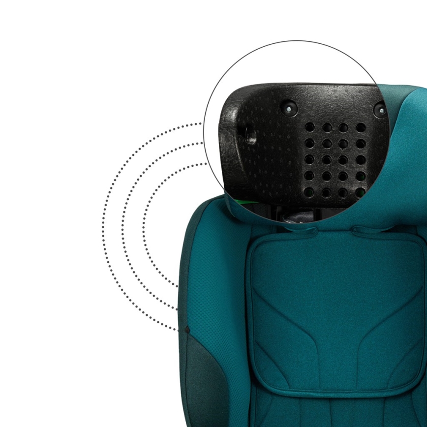 KINDERKRAFT SELECT - Autosedačka I-FIX (40-150 cm) Harbor blue