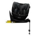 KINDERKRAFT SELECT - Autosedačka s otočnou základnou I-FIX (40-150 cm) Graphite black