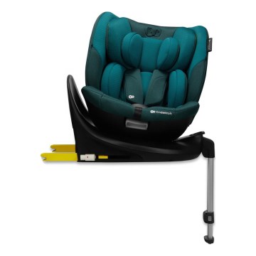 KINDERKRAFT SELECT - Autosedačka s otočnou základnou I-FIX (40-150 cm) Harbor blue