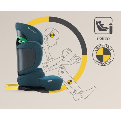 KINDERKRAFT SELECT - Autosedačka XPAND 2 i-Size (100-150 cm) Premium Harbour blue