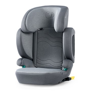 KINDERKRAFT SELECT - Autosedačka XPAND 2 i-Size (100-150 cm) Premium Rocket grey
