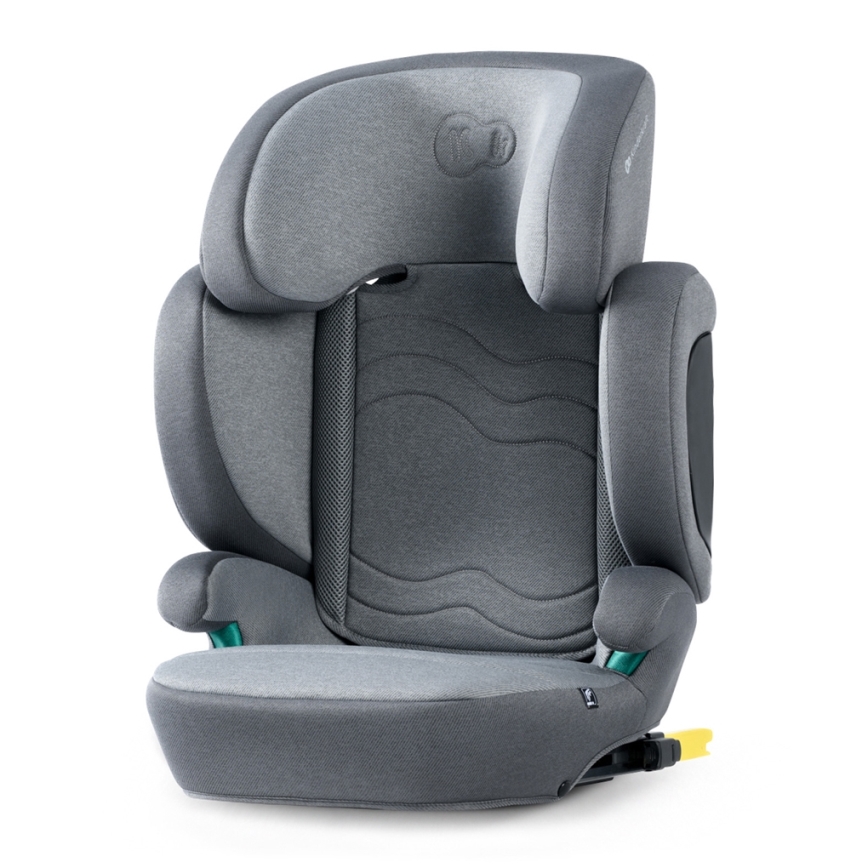 KINDERKRAFT SELECT - Autosedačka XPAND 2 i-Size (100-150 cm) Premium Rocket grey