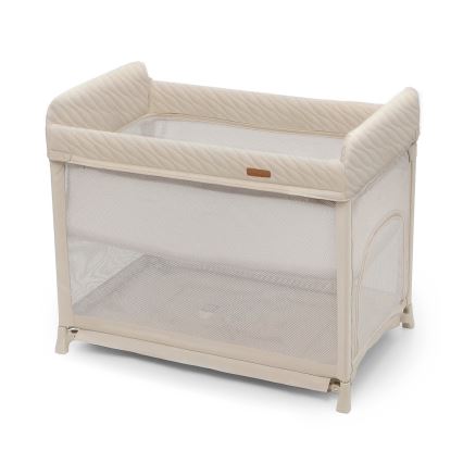 KINDERKRAFT SELECT - Cestovní postýlka MOON DREAM béžová