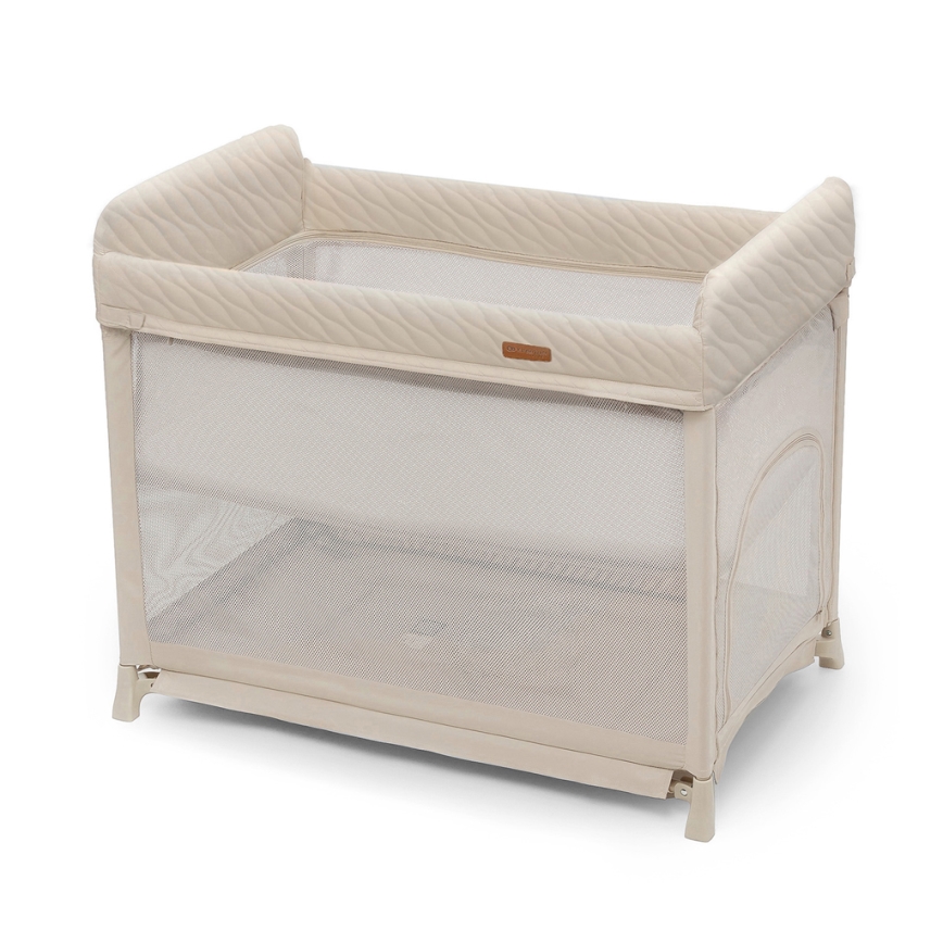KINDERKRAFT SELECT - Cestovní postýlka MOON DREAM béžová