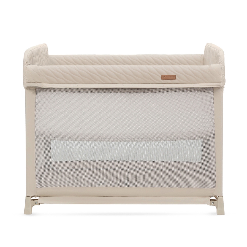 KINDERKRAFT SELECT - Cestovní postýlka MOON DREAM béžová