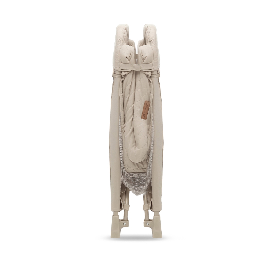 KINDERKRAFT SELECT - Cestovní postýlka MOON DREAM béžová