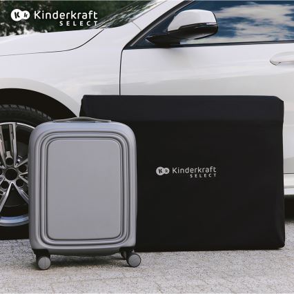 KINDERKRAFT SELECT - Cestovní postýlka MOON DREAM černá