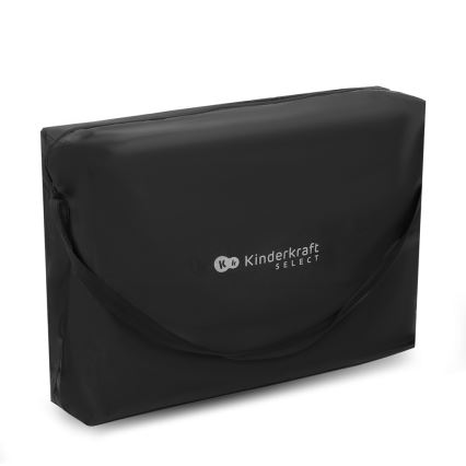 KINDERKRAFT SELECT - Cestovní postýlka MOON DREAM černá