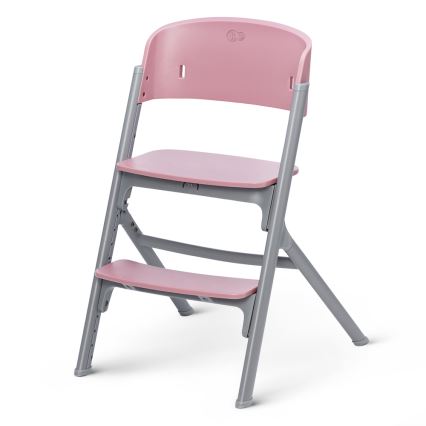 KINDERKRAFT SELECT - Dětská jídelní židle 3v1 LIVY Premium Aster pink