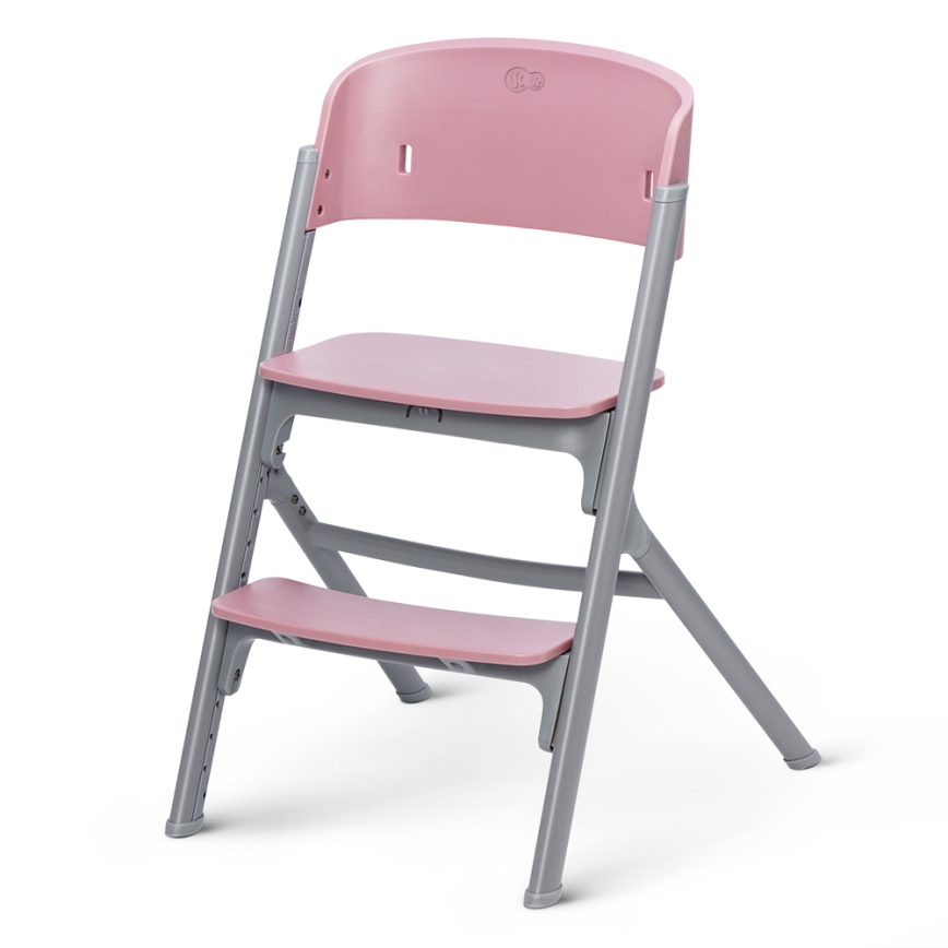 KINDERKRAFT SELECT - Dětská jídelní židle 3v1 LIVY Premium Aster pink