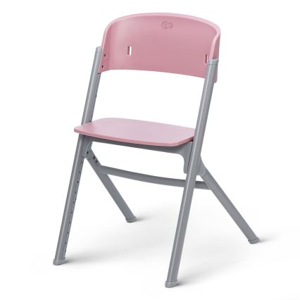 KINDERKRAFT SELECT - Dětská jídelní židle 3v1 LIVY Premium Aster pink
