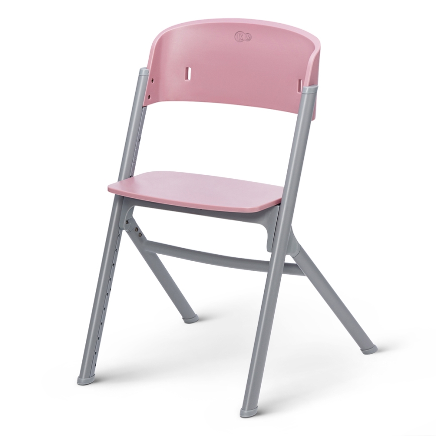 KINDERKRAFT SELECT - Dětská jídelní židle 3v1 LIVY Premium Aster pink