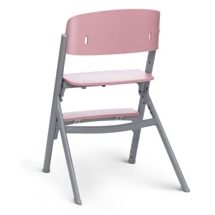 KINDERKRAFT SELECT - Dětská jídelní židle 3v1 LIVY Premium Aster pink