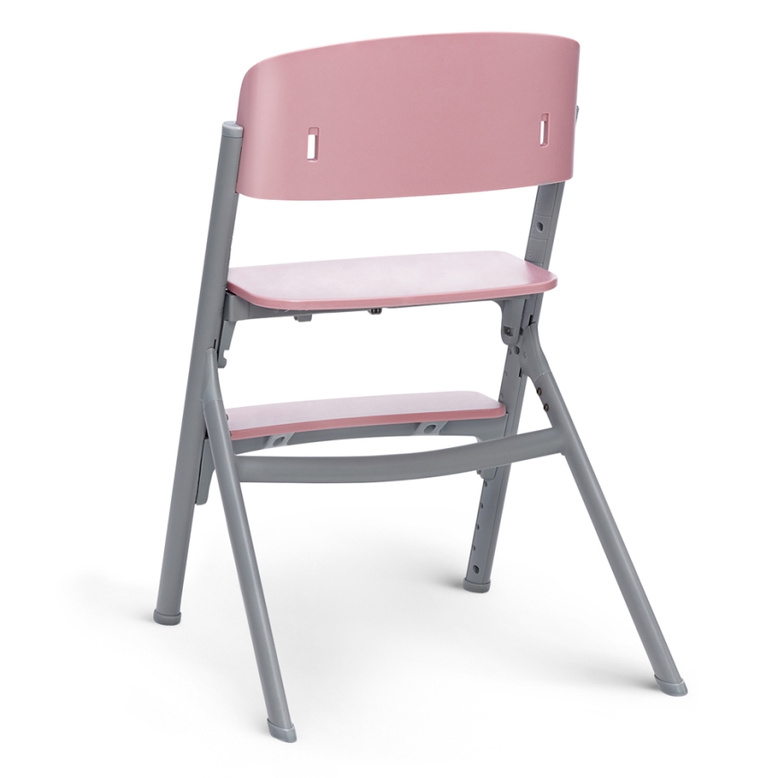 KINDERKRAFT SELECT - Dětská jídelní židle 3v1 LIVY Premium Aster pink