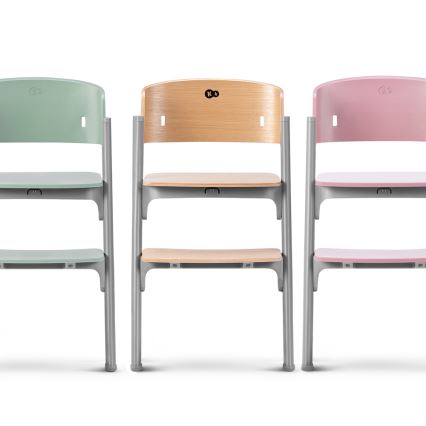 KINDERKRAFT SELECT - Dětská jídelní židle 3v1 LIVY Premium Aster pink