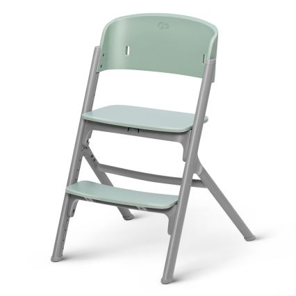 KINDERKRAFT SELECT - Dětská jídelní židle 3v1 LIVY Premium Olive green