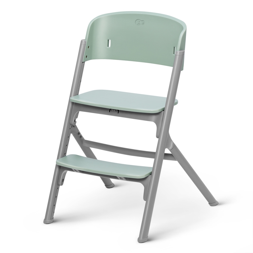 KINDERKRAFT SELECT - Dětská jídelní židle 3v1 LIVY Premium Olive green