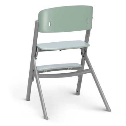 KINDERKRAFT SELECT - Dětská jídelní židle 3v1 LIVY Premium Olive green