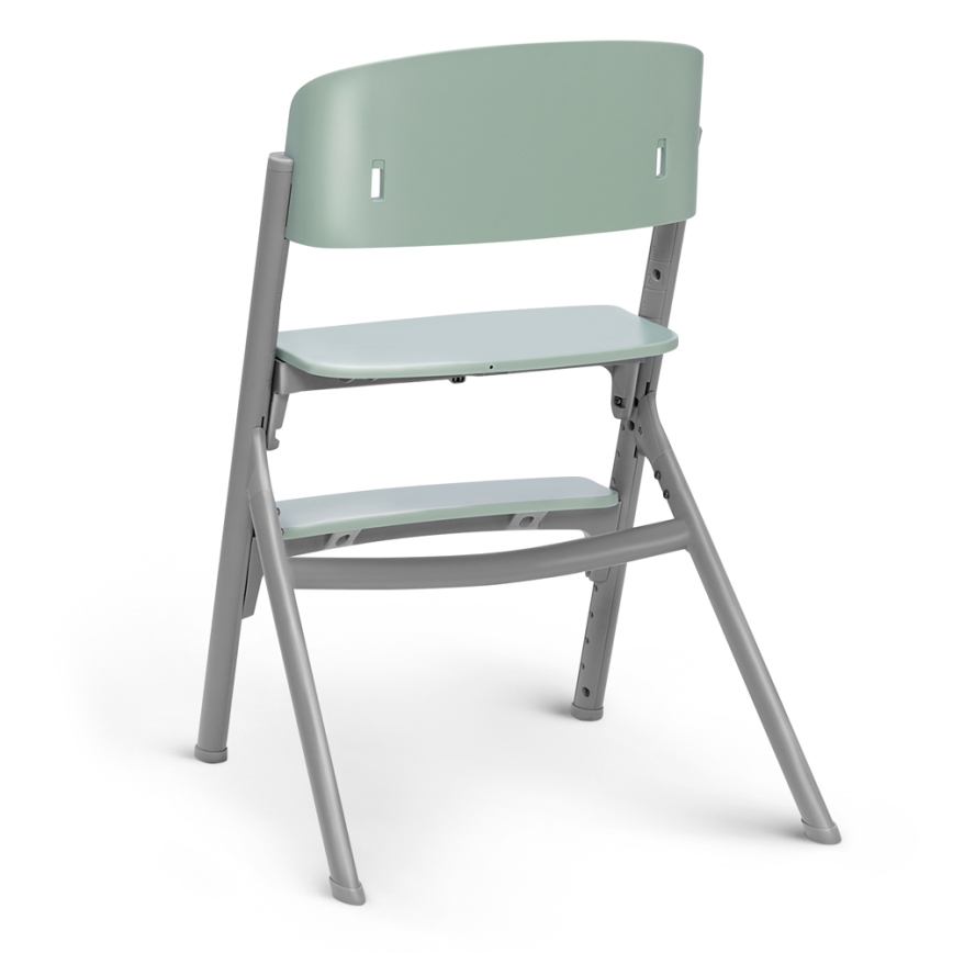 KINDERKRAFT SELECT - Dětská jídelní židle 3v1 LIVY Premium Olive green