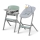 KINDERKRAFT SELECT - Dětská jídelní židle 3v1 LIVY Premium Olive green + lehátko CALMEE