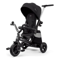 KINDERKRAFT SELECT - Dětská tříkolka 5v1 EASYTWIST Premium černá
