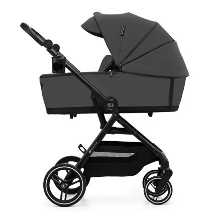 KINDERKRAFT SELECT - Kombinovaný kočárek 2v1 YOXI Moonlight grey