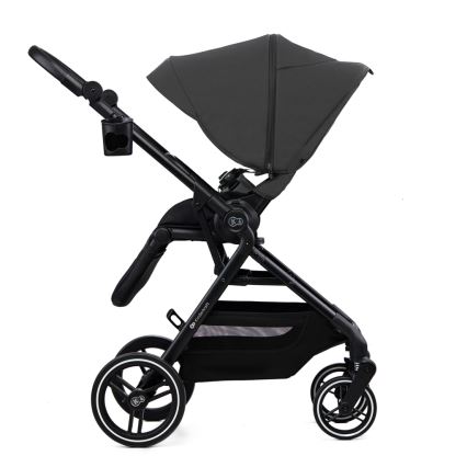 KINDERKRAFT SELECT - Kombinovaný kočárek 2v1 YOXI Moonlight grey